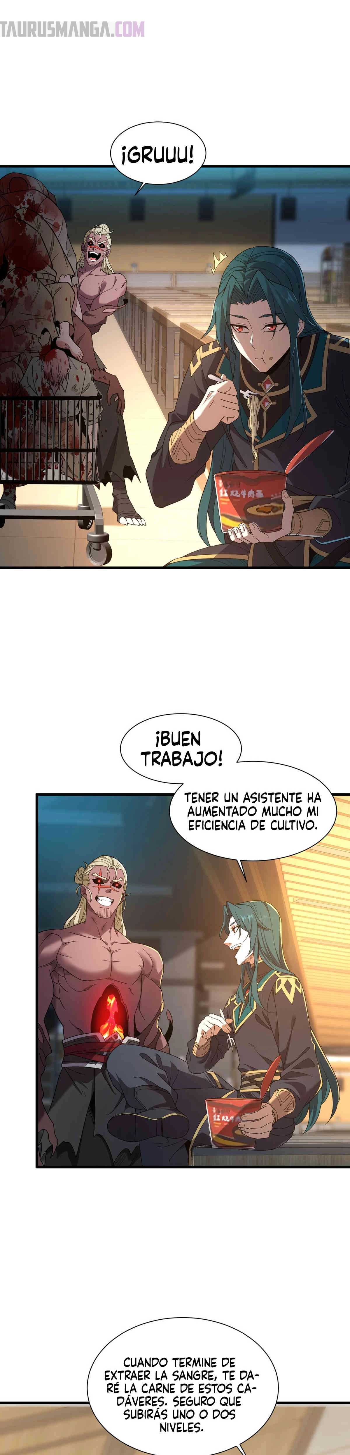 Renacido como Cultivador Demoníaco: Me hago mas fuerte matando zombies > Capitulo 2 > Page 271